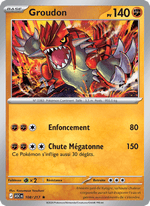 Groudon 108/295 Pokémon Héros Transcendants (ME2.5)