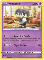 Wimessir 127/284 Pokémon Poing de Fusion (FST)