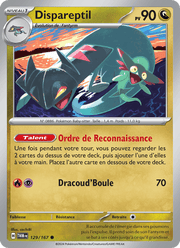 Dispareptil 129/226 Pokémon Mascarade Crépusculaire (EV06)