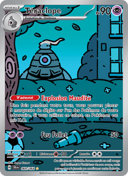 Téraclope 069/99 Pokémon Fable Nébuleuse (EV6.5)