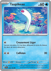 Taupikeau 056/258 Pokémon Écarlate et Violet (EV01)