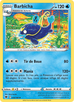 Barbicha 036/216 Pokémon Astres Radieux (ASR)