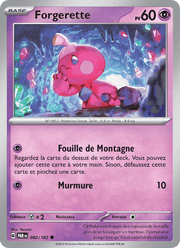 Forgerette 082/266 Pokémon Faille Paradoxe (EV04)