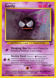 Gastly 75/130 Pokémon Base Set 2 (B2)