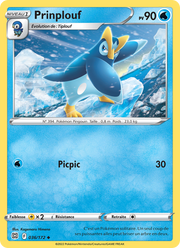 Prinplouf 036/216 Pokémon Stars Étincelantes