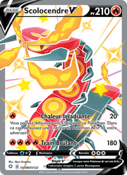 Scolocendre V SV108/195 — Pokémon Destinées Radieuses (SHF)