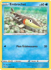Embrochet 52/209 Pokémon Clash des Rebelles
