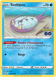 Sovkipou 025/88 Pokémon Pokémon GO
