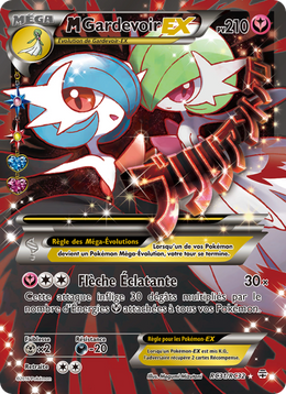 M-Gardevoir-EX RC31/117 — Pokémon Générations (GEN)