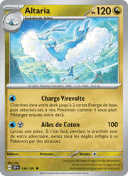 Altaria 134/252 Pokémon Étincelles Déferlantes (EV08)