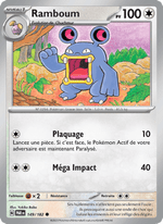 Ramboum 149/266 Pokémon Faille Paradoxe (EV04)