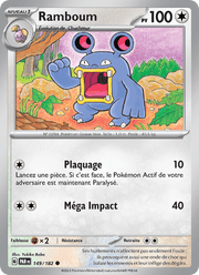 Ramboum 149/266 Pokémon Faille Paradoxe (EV04)