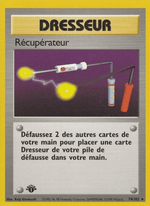 Récupérateur 74/102 Pokémon Set de Base (BS)