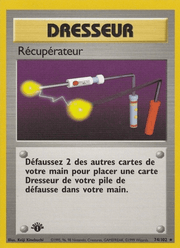 Récupérateur 74/102 Pokémon Set de Base (BS)