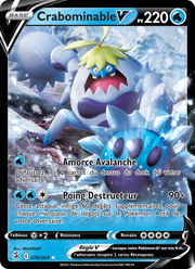 Crabominable V 76/284 — Pokémon Poing de Fusion (FST)