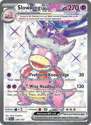 Roigada-ex 238/279 — Pokémon Évolutions à Paldea (EV02)
