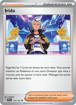 Irido 174/252 Pokémon Étincelles Déferlantes (EV08)