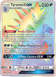 Tyranocif GX 223/236 — Pokémon Tonnerre Perdu (LOT)