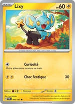 Lixy 066/226 Pokémon Mascarade Crépusculaire (EV06)