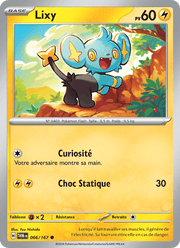 Lixy 066/226 Pokémon Mascarade Crépusculaire (EV06)