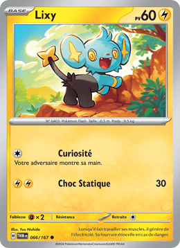 Lixy 066/226 Pokémon Mascarade Crépusculaire (EV06)