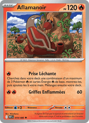 Aflamanoir 019/173 Pokémon Flamme Blanche (WHT)