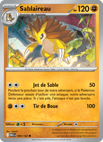Sablaireau 069/188 Pokémon Méga-Évolution (ME01)
