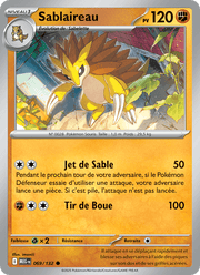 Sablaireau 069/188 Pokémon Méga-Évolution (ME01)