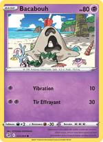 Bacabouh 125/284 Pokémon Poing de Fusion (FST)