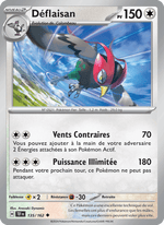 Déflaisan 135/218 Pokémon Forces Temporelles (EV05)