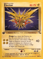 Élector 30/62 Pokémon Fossile (FO)