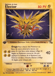 Élector 30/62 Pokémon Fossile (FO)