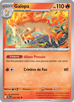 Galopa 030/244 Pokémon Rivalités Destinées (EV10)