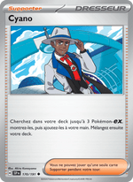 Cyano 170/252 Pokémon Étincelles Déferlantes (EV08)