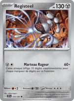Registeel 125/252 Pokémon Étincelles Déferlantes (EV08)