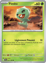 Pimito 027/258 Pokémon Écarlate et Violet (EV01)