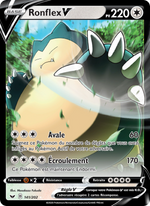 Ronflex V 141/216 Pokémon Épée et Bouclier