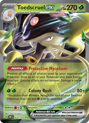 Terracruel-ex 022/230 — Pokémon Flammes Obsidiennes (EV03)