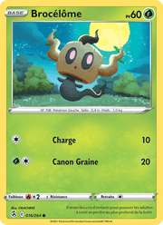Brocélôme 16/284 Pokémon Poing de Fusion (FST)