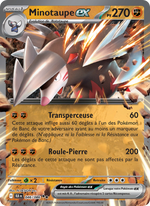 Minotaupe-ex 046/86 — Pokémon Foudre Noire (BLK)