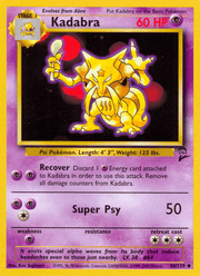 Kadabra 46/130 Pokémon Base Set 2 (B2)