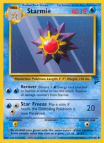 Starmie 94/130 Pokémon Base Set 2 (B2)