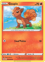 Goupix 29/284 Pokémon Poing de Fusion (FST)