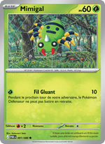 Mimigal 001/124 Pokémon Équilibre Parfait (ME03)