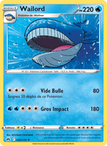 Wailord 032/160 Pokémon Zénith Suprême (CRZ)