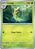 Lianaja 005/124 Pokémon Équilibre Parfait (ME03)