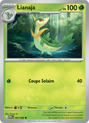 Lianaja 005/124 Pokémon Équilibre Parfait (ME03)