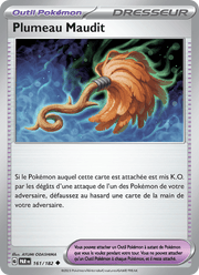 Plumeau Maudit 161/266 Pokémon Faille Paradoxe (EV04)
