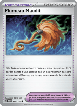 Plumeau Maudit 161/266 Pokémon Faille Paradoxe (EV04)