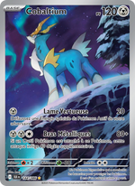 Cobaltium 144/86 — Pokémon Foudre Noire (BLK)